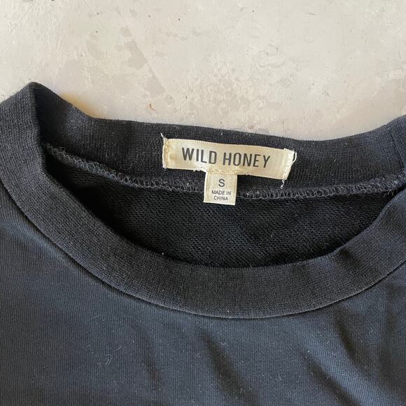 Embellished Sequin Glam Going Out Top Small Lips Retro Y2K McBling Festival - Picture 5 of 8